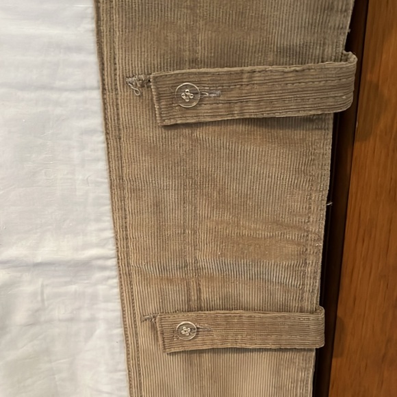 Pair of Nautica Corduroy Valances - Picture 6 of 11